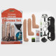 Набір для страпона Doc Johnson Vac-U-Lock Dual Density Extreme Set-5