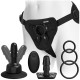 Набір для страпона Doc Johnson Vac-U-Lock VIBRATING Dual Density ULTRASKYN Set-2