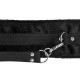 Набір нашийник з повідцем та маска Art of Sex - Soft Touch Light, Чорний-6