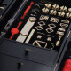 БДСМ-набір LOCKINK All-in-1 BDSM Play Kit - Crocodile Leather-2