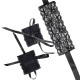 Еротичний набір пов'язка на очі та наручники Blindfold and Handcuffs Aria-2