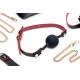 Набір для BDSM Master Series Bow - Luxury BDSM Set With Travel Bag-2