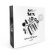 Набір Art of Sex - Spikes BDSM Set Leather, 10 предметів, натуральна шкіра, Чорний-4