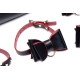 Набір для BDSM Master Series Bow - Luxury BDSM Set With Travel Bag-6