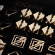 БДСМ-набір LOCKINK All-in-1 BDSM Play Kit - Brown Color-9