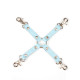 Набір Liebe Seele Macaron 9pcs Bondage Kit-Mint-1