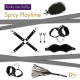 Подарунковий набір для BDSM RIANNE S — Kinky Me Softly Black: 8 предметів для задоволення-1
