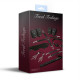 Набір Feral Feelings BDSM Kit 7 Black, наручники, поножі, конектор, маска, паддл, кляп, затискачі-1