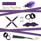 Подарунковий набір для BDSM RIANNE S — Kinky Me Softly Purple: 8 предметів для задоволення-1