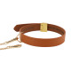 БДСМ-набір LOCKINK Bondage & Restraint Brown Set-3