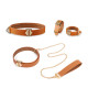 Сумка LOCKINK Mysterious Square Kink Bag - Brown-1