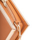 Сумка LOCKINK Mysterious Square Kink Bag - Brown-4