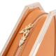 Сумка LOCKINK Mysterious Square Kink Bag - Brown-3
