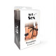 Бондажний набір Art of Sex - Bondage set Anasteisha, чорний, L-2XL-3