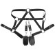 Бондажний набір Art of Sex - Bondage set Anasteisha, чорний, L-2XL-2
