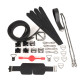 БДСМ-набір LOCKINK Bondage & Restraint Black Set-1