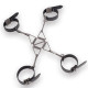 БДСМ-набір LOCKINK Bondage & Restraint Black Set-7