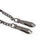 Сумка LOCKINK Mysterious Square Kink Bag - Black-4