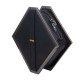 Сумка LOCKINK Mysterious Square Kink Bag - Black-6
