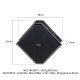 Сумка LOCKINK Mysterious Square Kink Bag - Black-7