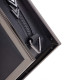 Сумка LOCKINK Mysterious Square Kink Bag - Black-2