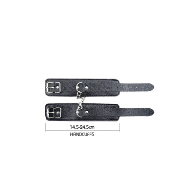 Набір аксесуарів БДСМ Alive Secret Desires Black Kit (8 pcs) Набір аксесуарів БДСМ Alive Secret Desires Black Kit (8 pcs)