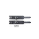 Набір аксесуарів БДСМ Alive Secret Desires Black Kit (8 pcs)-5