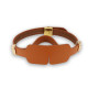 БДСМ-набір LOCKINK Teasing & Impact-Play Brown Set-5