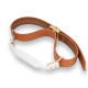 БДСМ-набір LOCKINK Teasing & Impact-Play Brown Set-4