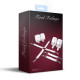 Набір для БДСМ Feral Feelings BDSM Kit 3 White, наручники, поножі, хрестовина-1