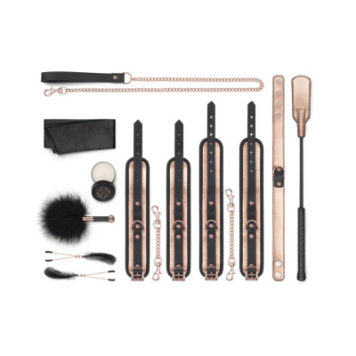 Набор Rosy Gold - Nouveau BDSM set Набор Rosy Gold - Nouveau BDSM set