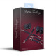Набір Feral Feelings BDSM Kit 3 Black, наручники, поножі, конектор-1