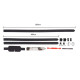 БДСМ-набір LOCKINK Teasing & Impact-Play Black Set-6