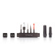 БДСМ-набір LOCKINK Teasing & Impact-Play Black Set-1