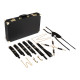 Набір для BDSM Bedroom Fantasies: Bondage Suitcase 13 Pcs - Cow Leather-1