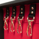 Набір для BDSM Bedroom Fantasies: Bondage Suitcase 13 Pcs - Cow Leather-4