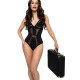 Набір для BDSM Bedroom Fantasies: Bondage Suitcase 13 Pcs - Cow Leather-7