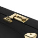 Набір для BDSM Bedroom Fantasies: Bondage Suitcase 13 Pcs - Cow Leather-3