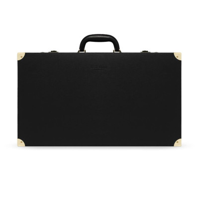 Набір для BDSM Bedroom Fantasies: Bondage Suitcase 13 Pcs - Cow Leather