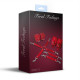 Набір Feral Feelings BDSM Kit 3 Red, наручники, поножі, конектор-1