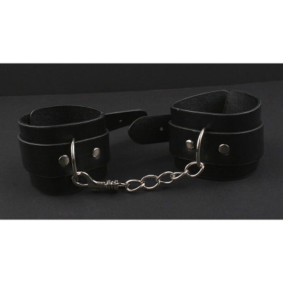 Набір MAI BDSM STARTER KIT Nº 75 Black: батіг, кляп, наручники, маска, нашийник, мотузка, затис