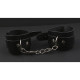 Набір MAI BDSM STARTER KIT Nº 75 Black: батіг, кляп, наручники, маска, нашийник, мотузка, затис-6