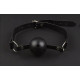 Набір MAI BDSM STARTER KIT Nº 75 Black: батіг, кляп, наручники, маска, нашийник, мотузка, затис-2