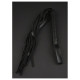 Набір MAI BDSM STARTER KIT Nº 75 Black: батіг, кляп, наручники, маска, нашийник, мотузка, затис-5
