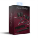 Набір Feral Feelings BDSM Kit 5 Black, наручники, поножі, конектор, маска, паддл-1