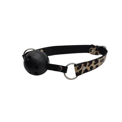 Набір MAI BDSM STARTER KIT Nº 75 Leopard: батіг, кляп, наручники, маска, нашийник, мотузка, затис