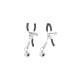 Набір для BDSM Fetish Tentation SM Bondage Box in vegan leather 10pcs-3