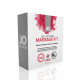 Набір для масажу System JO ALL IN ONE MASSAGE GIFT SET: розігрівальний гель, масажер і свічка-4