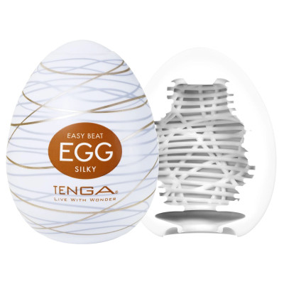 Набір мастурбаторів-яєць Tenga Egg Standard 3 Pack 2 (Twister, Bouncy, Silky)