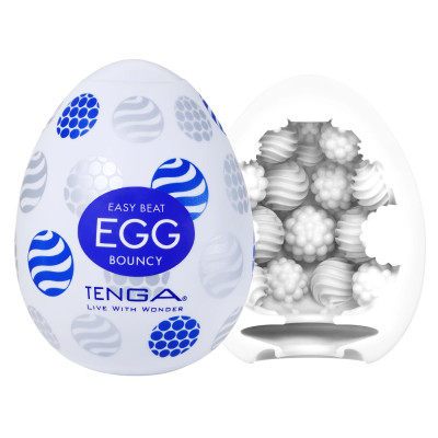 Набір мастурбаторів-яєць Tenga Egg Standard 3 Pack 2 (Twister, Bouncy, Silky)